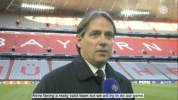 Inzaghi: “Lavorato tanto per essere qui. Avremo difficoltà, ma le avrà anche il Bayern”