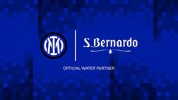 UFFICIALE – Inter, San Bernardo sarà il water partner fino al 2026