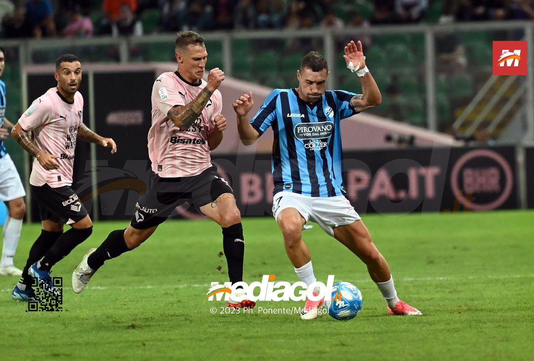 FOTO Palermo-Lecco 1-2, 11ª giornata Serie B 2023-2024 (GALLERY) - immagine 87