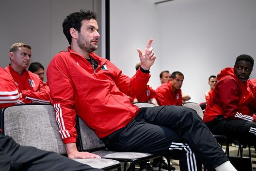 (Photo by Daniele Badolato - Juventus FC/Juventus FC via Getty Images) Parolo Conceicao