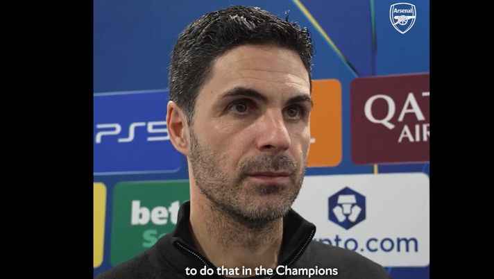 Arteta: “Orgoglioso dei miei giocatori. Preso rischi? Sappiamo che l’Inter…” - immagine 1