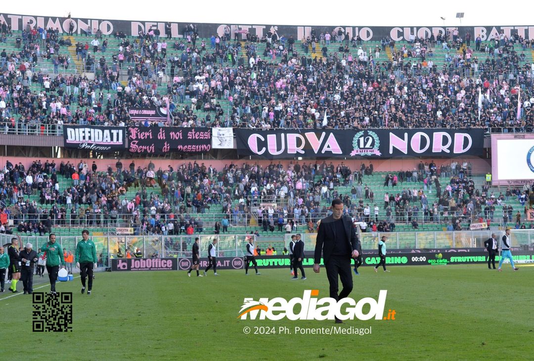 FOTO Palermo-Reggiana, 35ª giornata Serie B 2023-2024 (GALLERY) - immagine 46