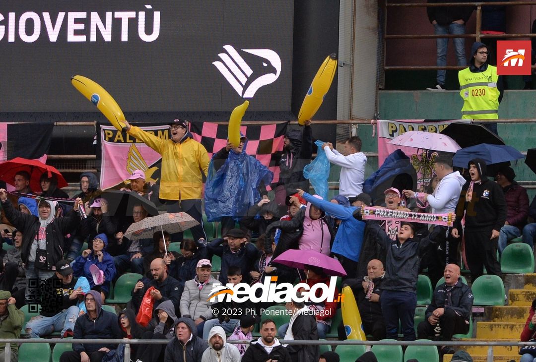 FOTOTIFO Palermo-Cittadella 0-1, gli scatti ai tifosi al “Renzo Barbera” (GALLERY) - immagine 10
