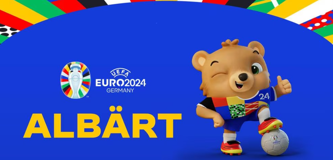 Scelto il nome della mascotte ufficiale di Euro 2024: l’orsetto si chiamerà Albärt - immagine 1