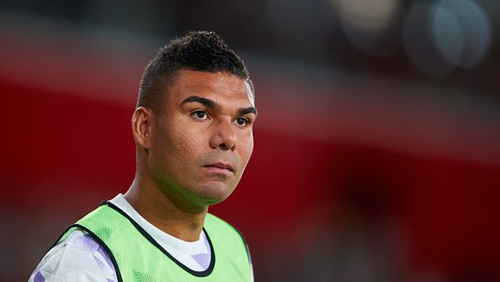 CASEMIRO IN USCITA DAL REAL