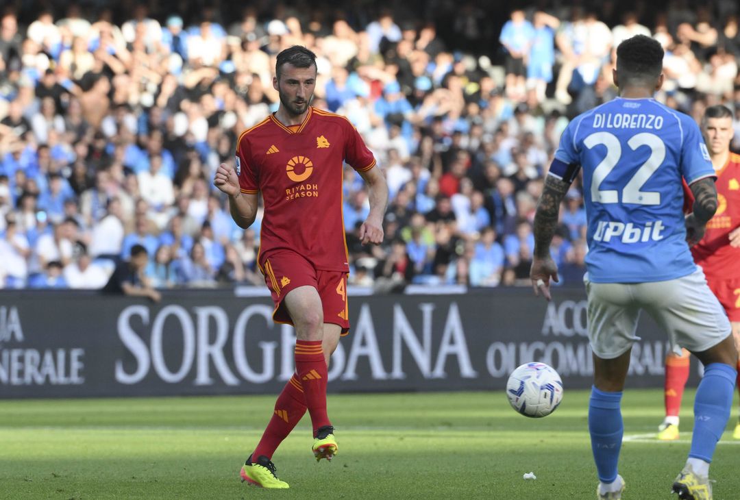 Napoli-Roma 2-2 – FOTO GALLERY - immagine 31