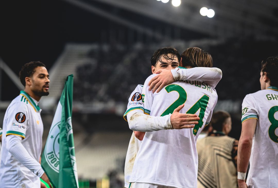 Panathinaikos-Roma 1-1 – FOTO GALLERY- immagine 1