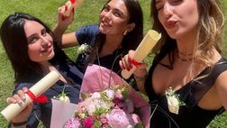 Chanel Totti si diploma e scrive sui social: “Finalmente”. C’è il commento ironico di Totti