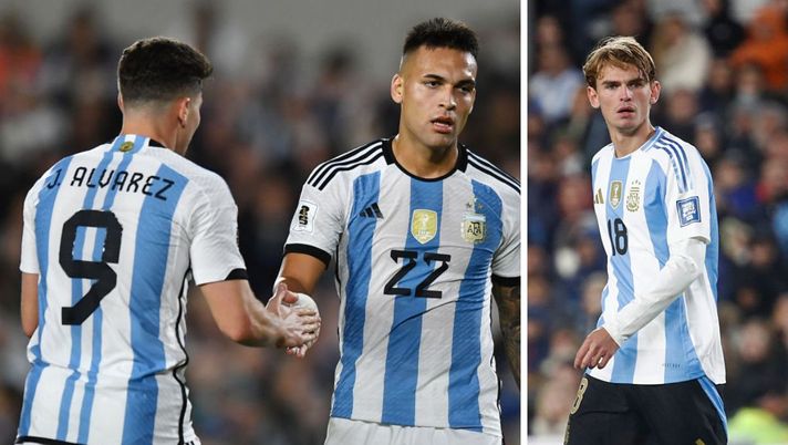 Argentina, Nico Paz: “Lautaro e Alvarez? Facile giocare con giocatori così” - immagine 1
