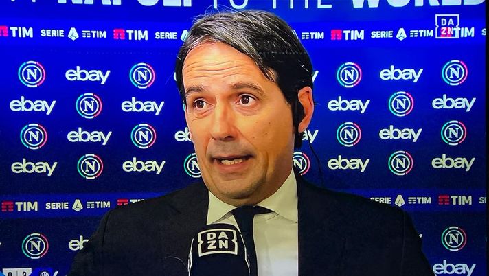 Inter, Inzaghi: “Vincere a Napoli ci rende felici, avevamo messo in conto di soffrire” - immagine 1