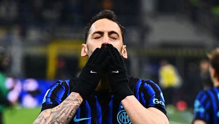 FANTACALCIO INTER. Nuovo ko per Calhanoglu: risentimento al soleo per il regista nerazzurro. I tempi di recupero - immagine 1