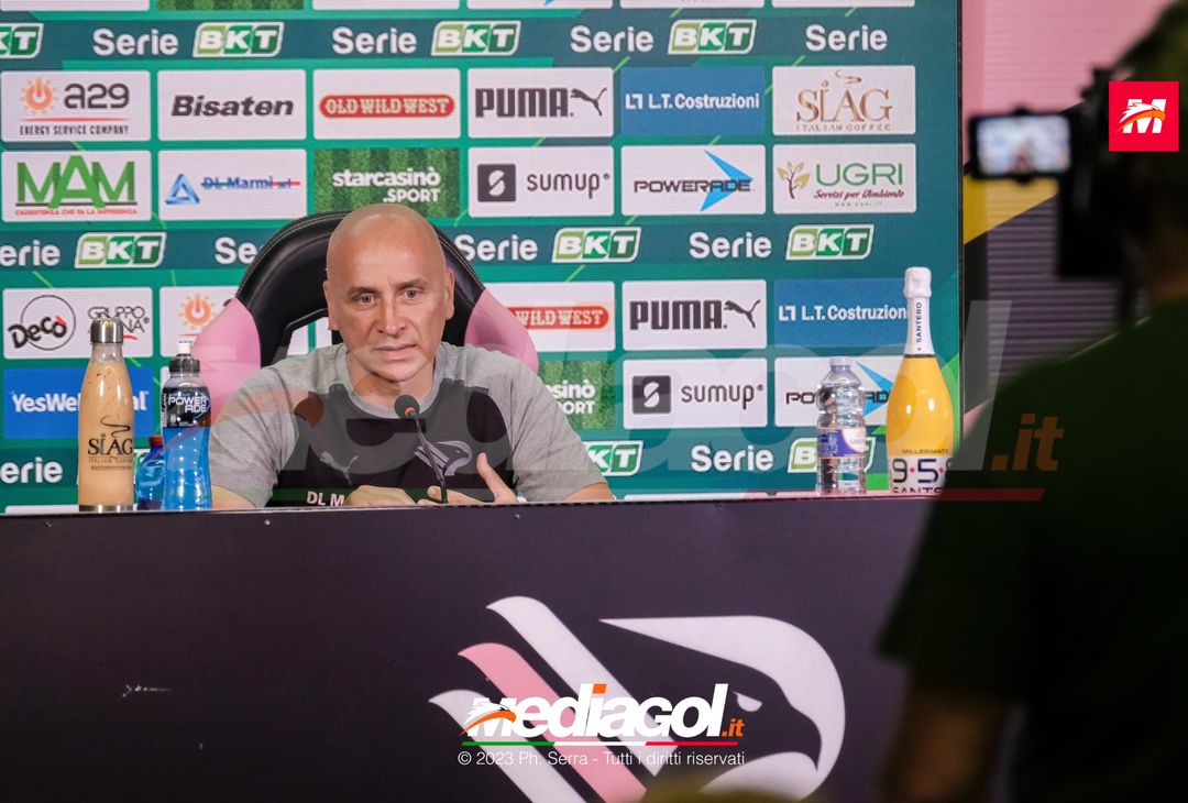 FOTO PALERMO, verso lo Spezia: il tecnico Corini in conferenza (GALLERY) - immagine 11
