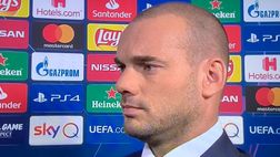 Sneijder si trasferisce dal padre: “È gravemente malato. Si sentono le storie più terribili…”