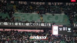 Playoff senza voce: il Palermo perde la sua curva nel momento decisivo