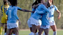 WOMEN | Lazio, la società celebra ragazze: “Poker e primato”