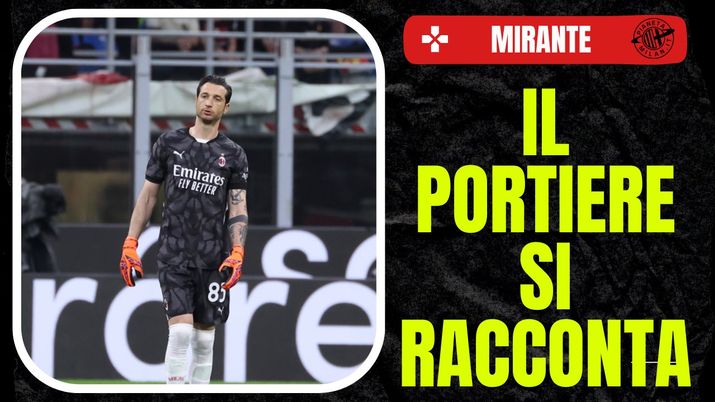 Antonio Mirante AC Milan Milan-Salernitana 3-3 Serie A 2023-2024