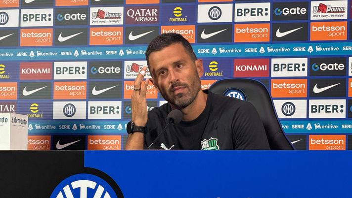 Sassuolo, Grosso: “Merito di averla tenuta aperta. Daremo filo da torcere a tutti” Sassuolo, Grosso: “Merito di averla tenuta aperta. Daremo filo da torcere a tutti” - immagine 1