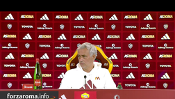 VIDEO – Mourinho sulla Superlega: “La posizione della Roma è anche la mia”