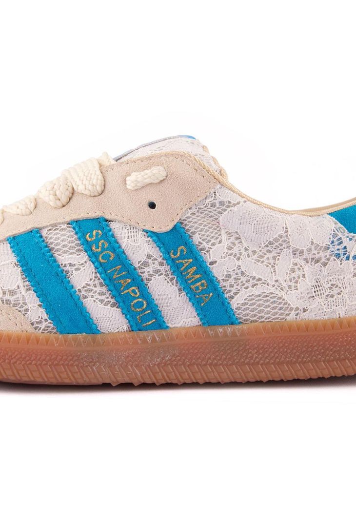 GALLERY Arrivano le scarpe del Napoli, sono opera di un designer: le foto dei modelli - immagine 5