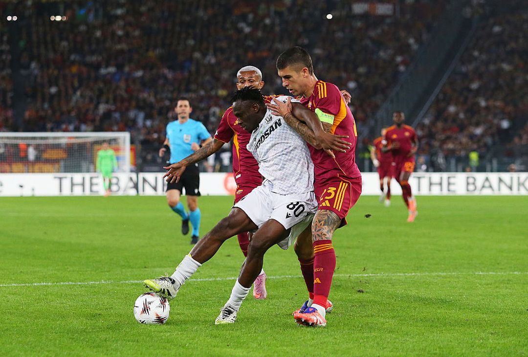 Roma-Viktoria Plzen 1-2 – FOTO GALLERY - immagine 18