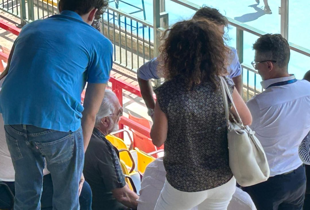 GALLERY De Laurentiis presente al Patini per l’allenamento: le immagini dagli spalti - immagine 7