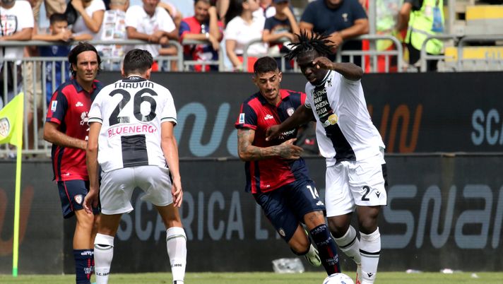 Serie A, 0-0 tra Cagliari e Udinese nel lunch match - immagine 1