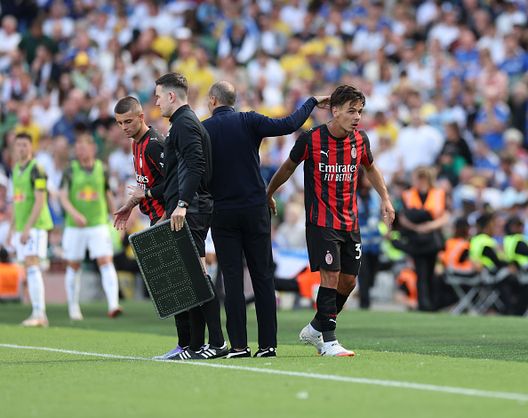 (Photo by Claudio Villa/AC Milan via Getty Images) Allegri