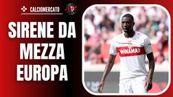 Calciomercato Milan – L’Europa segue Guirassy: il Diavolo è avvisato