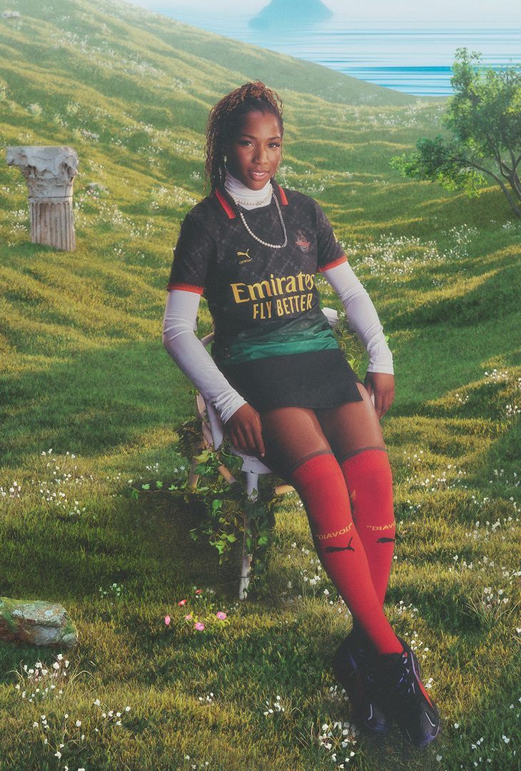 Quarta Maglia AC Milan 2024-2025 PUMA Off-White