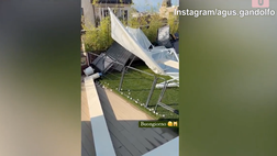 VIDEO / Maltempo Milano: danni anche a casa di Lautaro