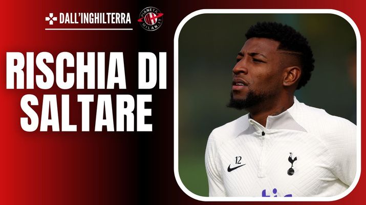 Emerson Royal Tottenham Calciomercato AC Milan