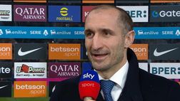 Chiellini: “Inter la più forte da anni. Speriamo di tenere aperto il campionato così le altre…”