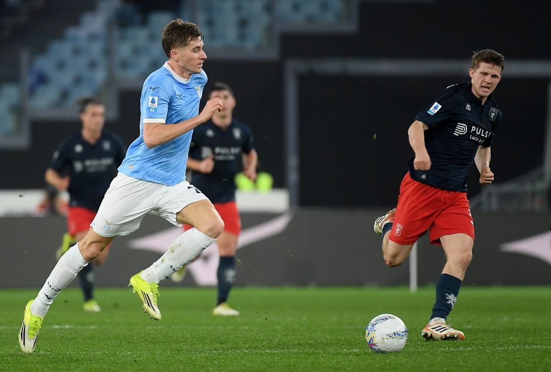 Lazio-Genoa, le migliori immagini della ventitreesima di Serie A – GALLERY - immagine 40