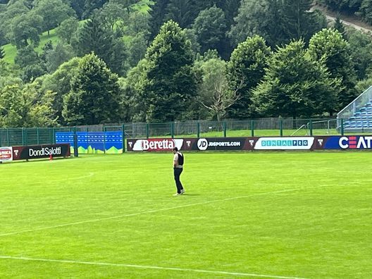 Torino, l’allenamento mattutino a Pinzolo: rifinitura pre-amichevole- immagine 3