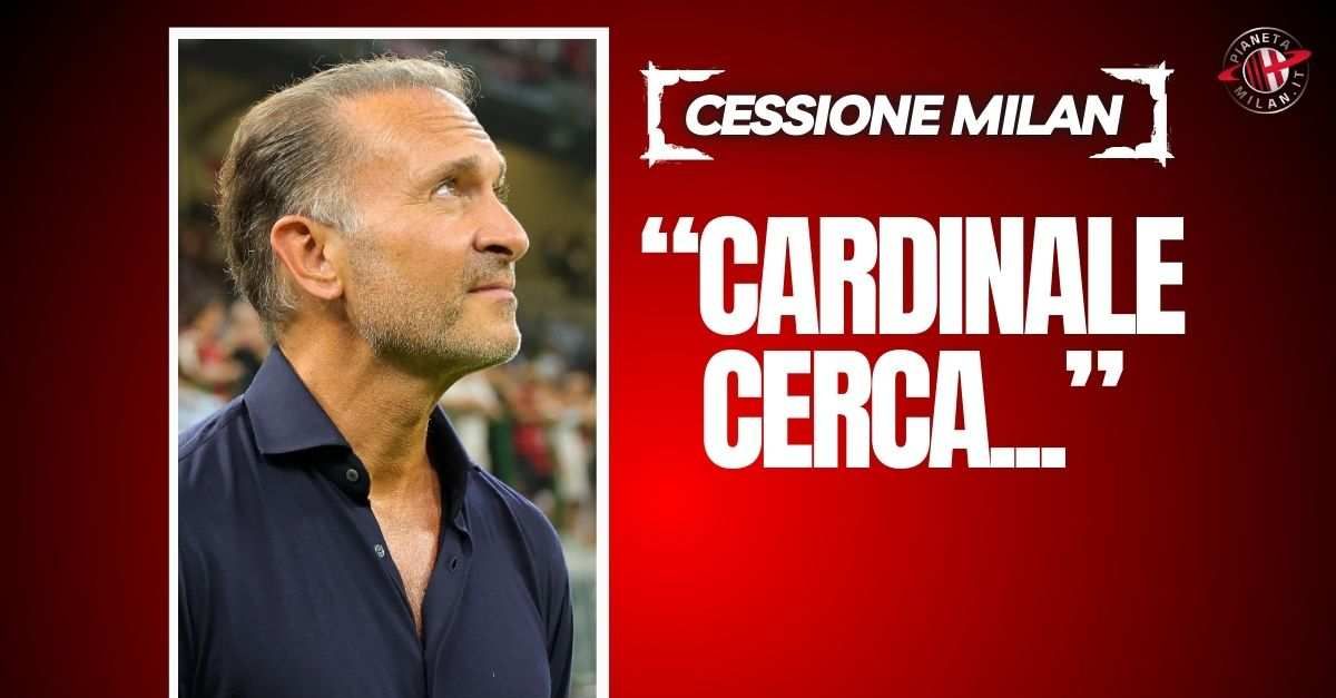 cessione milan festa il sole 24 ore cardinale cerca partner una data chiave …