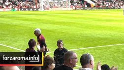 Aston Villa-Roma, furia Gasperini dopo il terzo gol: ecco la sua reazione