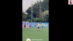Totti, il piede magico c’è ancora: che punizione | VIDEO