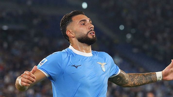 ROME, ITALY - AUGUST 31: Valentin Castellanos of Lazio celebrates scoring his team's third goal during the Serie A match between SS Lazio and Hellas Verona FC at Stadio Olimpico on August 31, 2025 in Rome, Italy. (Photo by Paolo Bruno/Getty Images) Lazio, procede il recupero di Castellanos: fissato l’obiettivo per il ritorno in campo - immagine 1