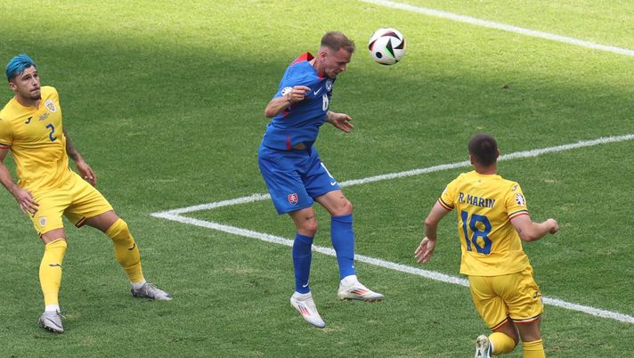 GETTY IMAGES  Duda-gol, la Slovacchia fa 1-1 con la Romania e va agli ottavi - immagine 1