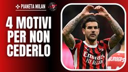 Milan, perché non cedere Theo Hernandez? Sono ben 4 i motivi validi…