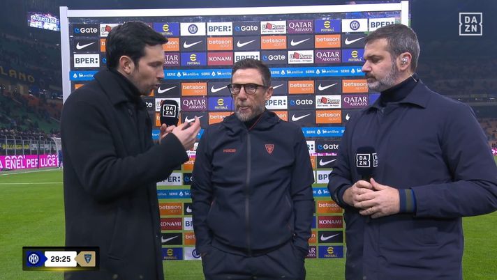 Di Francesco: “Inter ha cambiato, ma ha tanti campioni. Cercherà di fare la partita. Noi…” - immagine 1