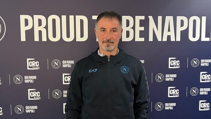 Costantino Coratti, preparatore atletico del Napoli, è intervenuto ai microfoni di Radio CRC. Svelando alcuni dettagli del suo lavoro nello staff di Conte Coratti Conte