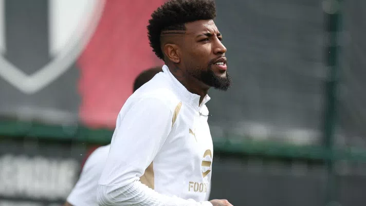 Emerson Royal AC Milan allenamento Milanello