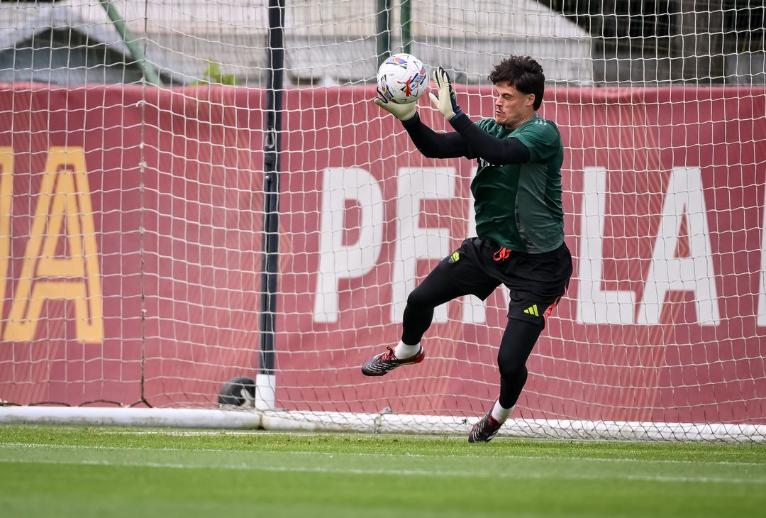 Trigoria, la ripresa degli allenamenti in vista del Milan – FOTO GALLERY - immagine 5