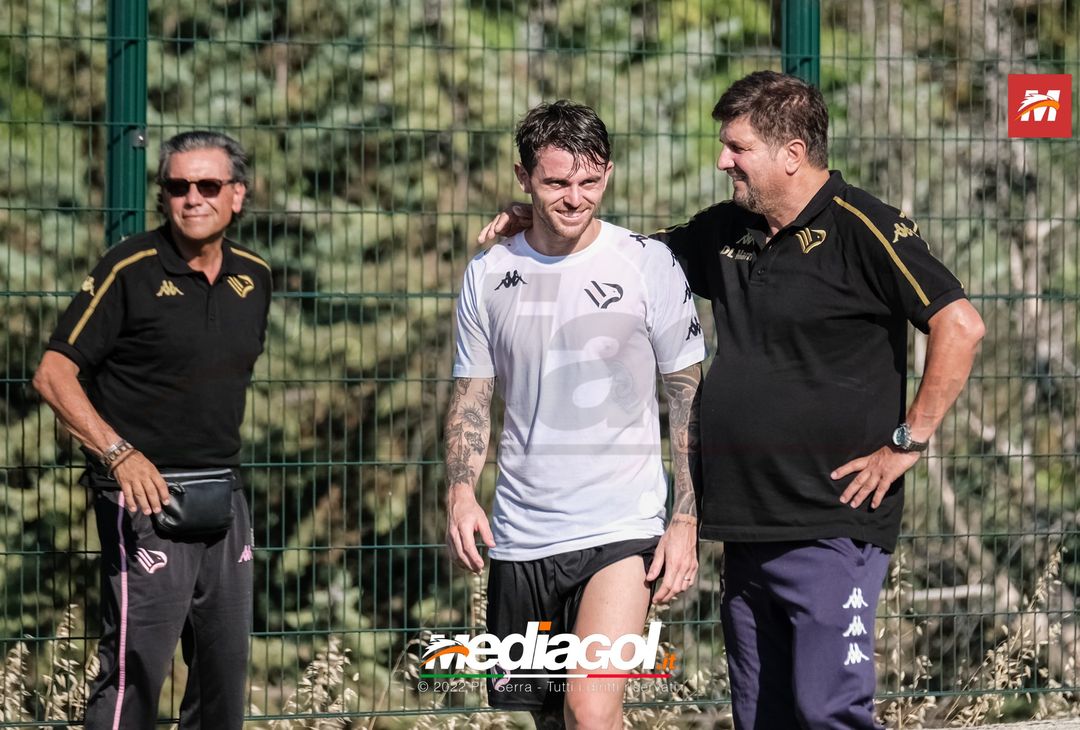 FOTO Palermo, Brunori raggiunge i rosa: l’allenamento del bomber a Marineo (GALLERY) - immagine 20