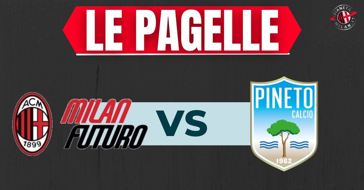 Pagelle Milan Futuro Pineto 0 2: Raveyre disastro, Liberali delusione