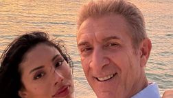 Ezio Greggio ufficializza la sua nuova storia d’amore con la food blogger colombiana