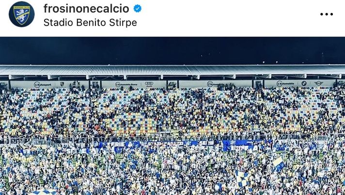 FOTO Frosinone, il club ricorda la finale playoff vinta contro il Palermo - immagine 1