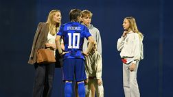 Luka Modric e i palleggi con le figlie dopo Croazia-Montenegro: attimi prima del compleanno
