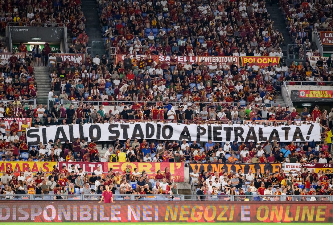 Roma-Bologna 1-0 – FOTO GALLERY - immagine 56